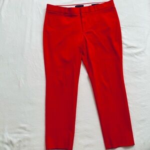 Banana Republic Sloan Pants in Red size 12 - Excellent condition